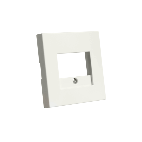 ION INDUSTRIES | CENTRAALPLAAT | CHARGER | USB A + USB C TAE | V1/J1 | MAT ALPIN WIT - Afbeelding 3