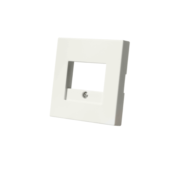 ION INDUSTRIES | CENTRAALPLAAT | CHARGER | USB A + USB C TAE | V1/J1 | MAT ALPIN WIT - Afbeelding 2