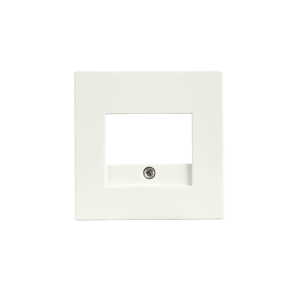 ION INDUSTRIES | CENTRAALPLAAT | CHARGER | USB A + USB C TAE | V1/J1 | MAT ALPIN WIT