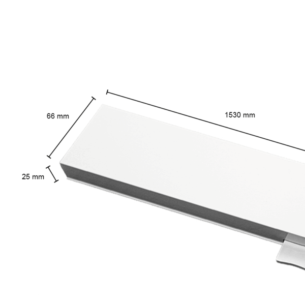 LICHTLIJN JUPITER | ALUMINIUM COVER - Afbeelding 2