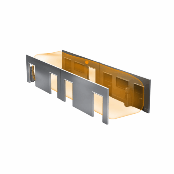Steinel Aanwezigheidsmelder Dual HF COM1 AP - Afbeelding 3