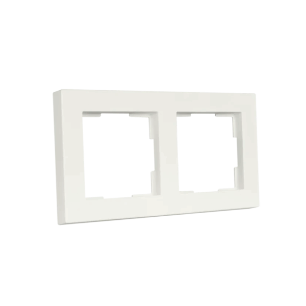 ION INDUSTRIES | AFDEKRAAM | 2-VOUDIG | V1 | MAT ALPIN WIT - Afbeelding 3