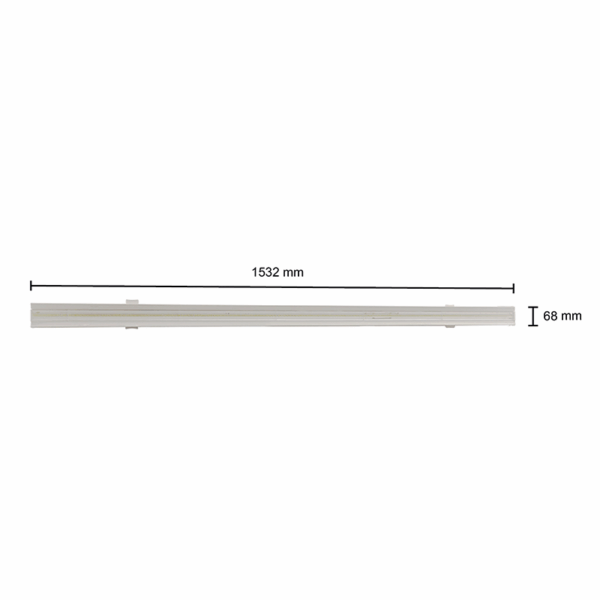 LICHTLIJN JUPITER | LED MODULE | MET NOOD | 33W/42W/58W/66W | 90° | CCT SWITCH - Afbeelding 4