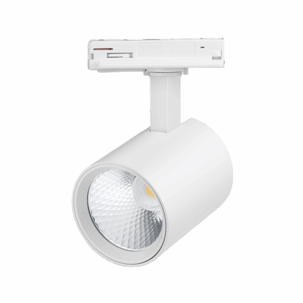1-FASE RAILSPOT | PANDO | 10W | WIT | CCT-SWITCH - Afbeelding 2