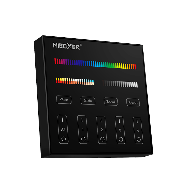 MI-LIGHT AFSTANDSBEDIENING | 4 GROEPEN | RGB+CCT - Afbeelding 2