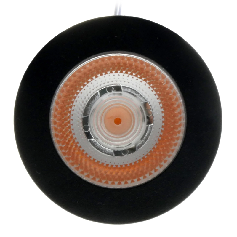 ECODIM | LED MEUBELSPOT | KLEINE INBOUWDIEPTE | IP54 | WARM WIT | ROND | ZWART | 55MM - Afbeelding 4