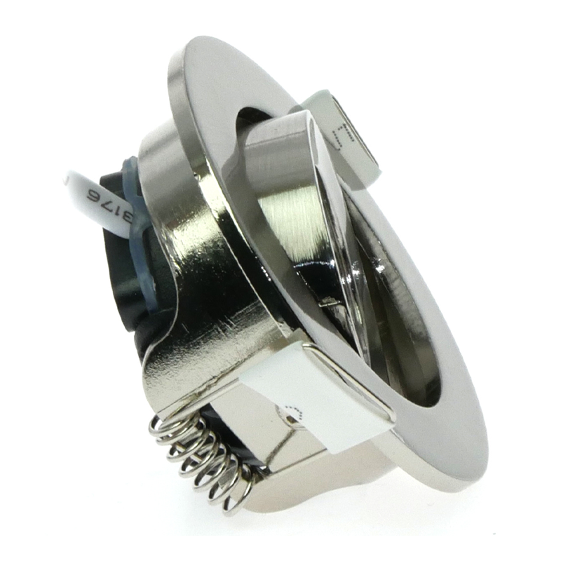 ECODIM ED-10059 | LED INBOUWSPOT | KLEINE INBOUWDIEPTE | IP54 | DIM TO WARM | ROND | GEB. NIKKEL | 55MM - Afbeelding 4