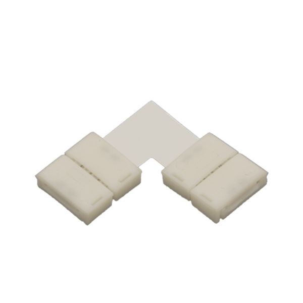 LEDSTRIP CONNECTOR | CORNER | STRIP TO STRIP | 4 PIN | 10MM | IP20 - Afbeelding 2
