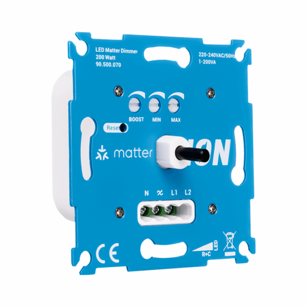 MATTER TRIAC LED DIMMER | 0.3-200 Watt | ION INDUSTRIES - Afbeelding 3
