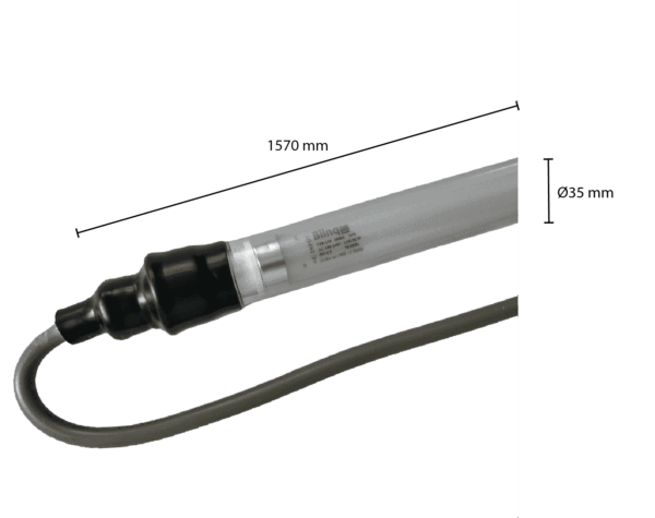 LED ARMATUUR ELENE IP68 150CM 24W - Afbeelding 2
