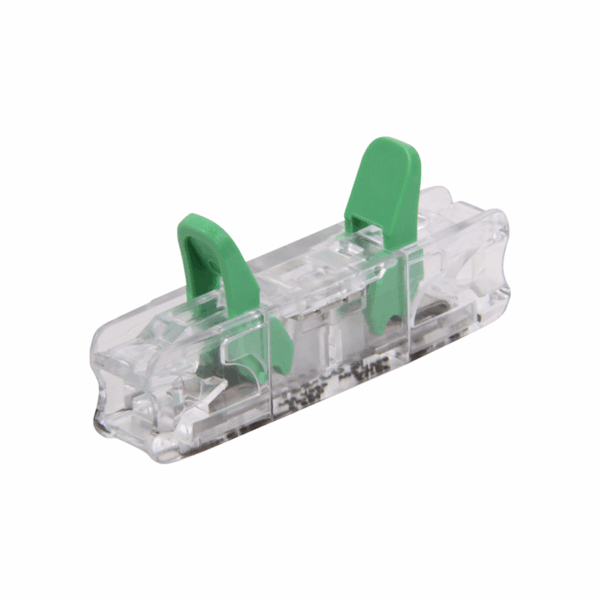 DOORVOERLASKLEM | UNIVERSEEL | 1 DRAAD | 0.2-4.0MM² | PER 100 STUKS - Afbeelding 2
