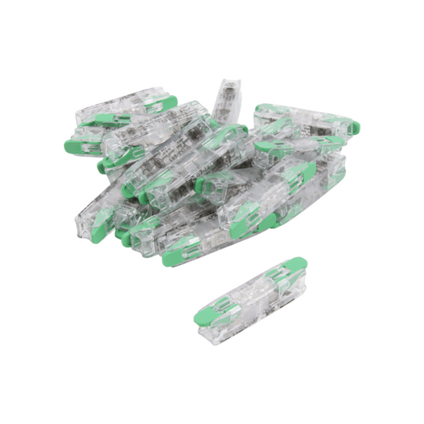 DOORVOERLASKLEM | UNIVERSEEL | 1 DRAAD | 0.2-4.0MM² | PER 100 STUKS - Afbeelding 3