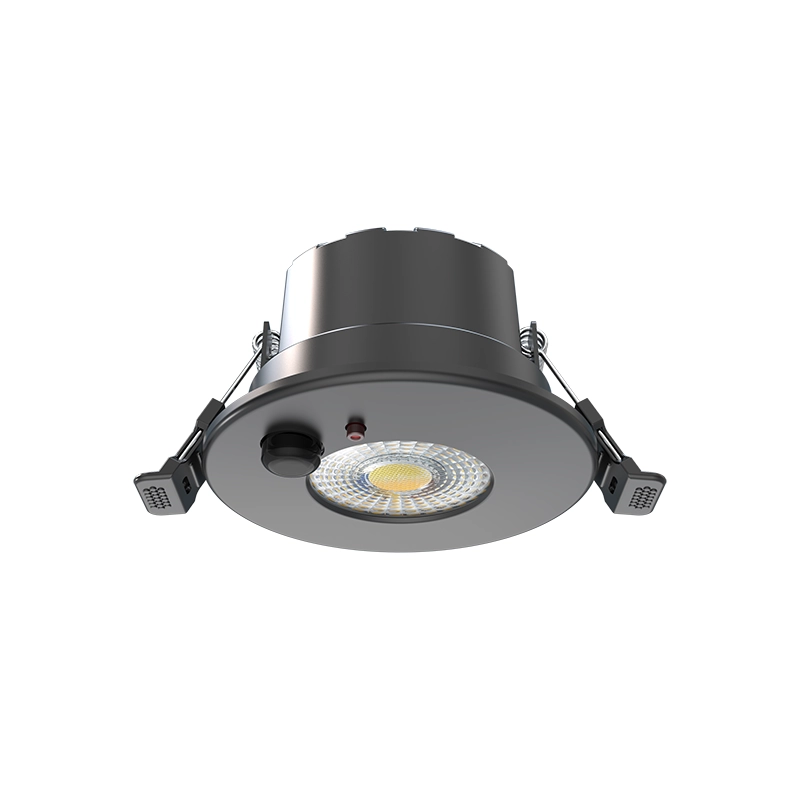 814021 PIR Led Downlight Black