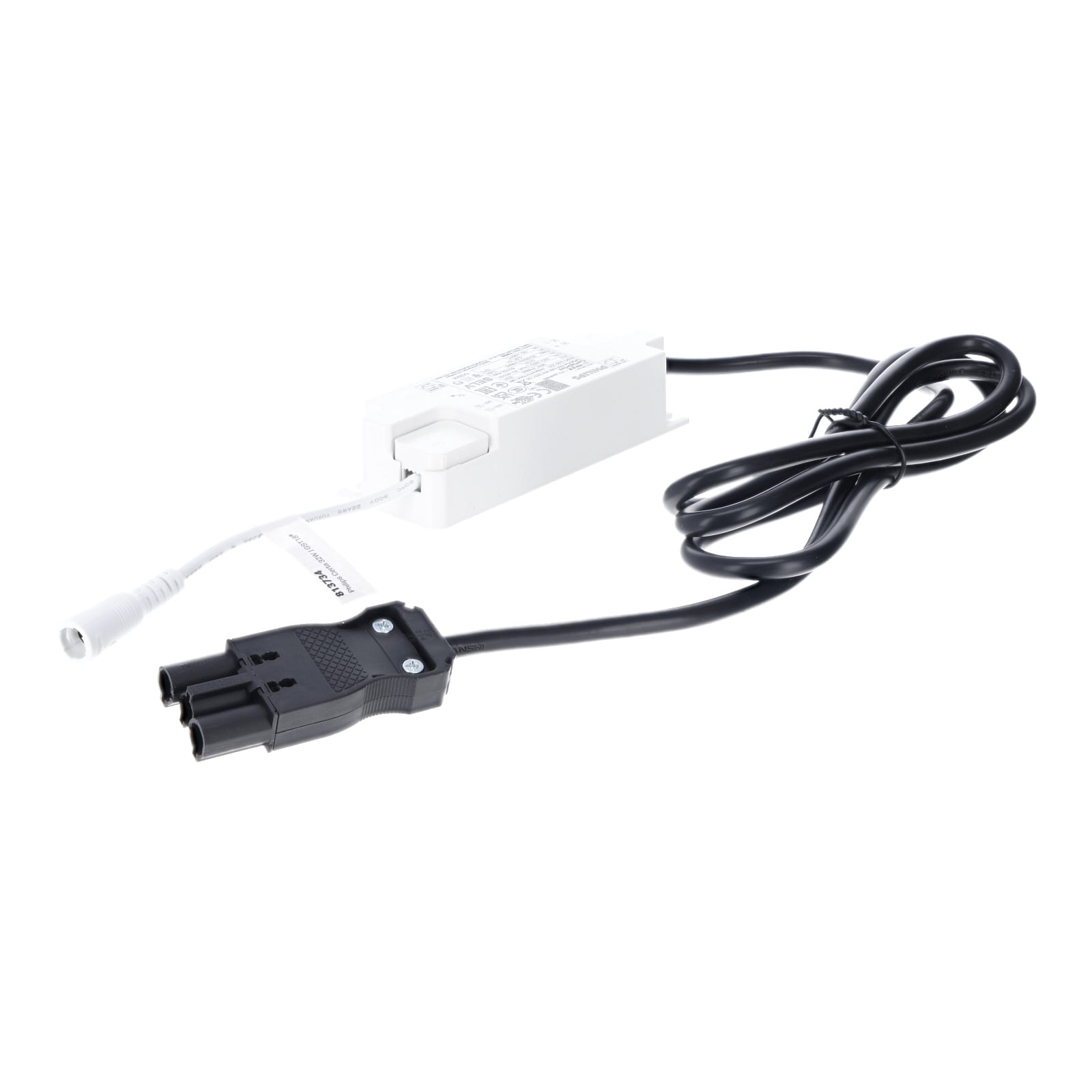 813734 PHILIPS CERTA DRIVER 30W MET 1.5M SNOER EN 3-SWP STEKKER